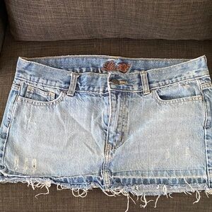 Jean skirt